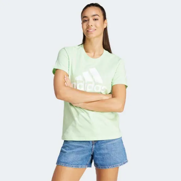 Tricou pentru femei Adidas ADIR5409 100% bumbac/ Apple Green photo 2