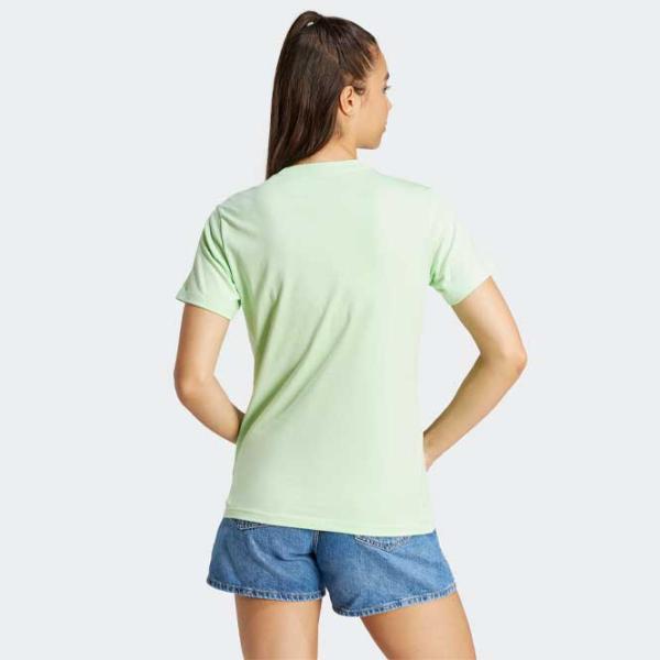 Tricou pentru femei Adidas ADIR5409 100% bumbac/ Apple Green photo 3