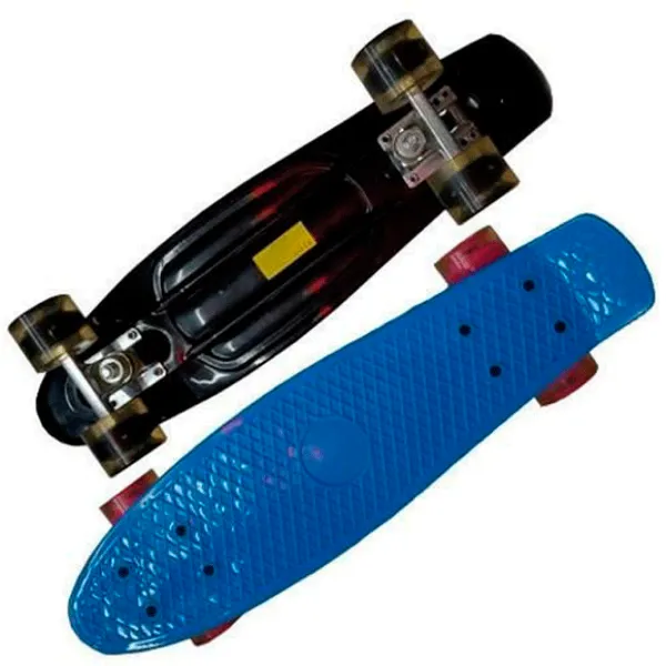Skateboard Promstore 38012 Пластик/ Blue photo 1