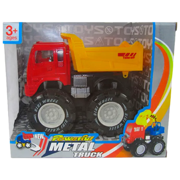 Camion Promstore Metal truck 36540 Multicolor photo 1