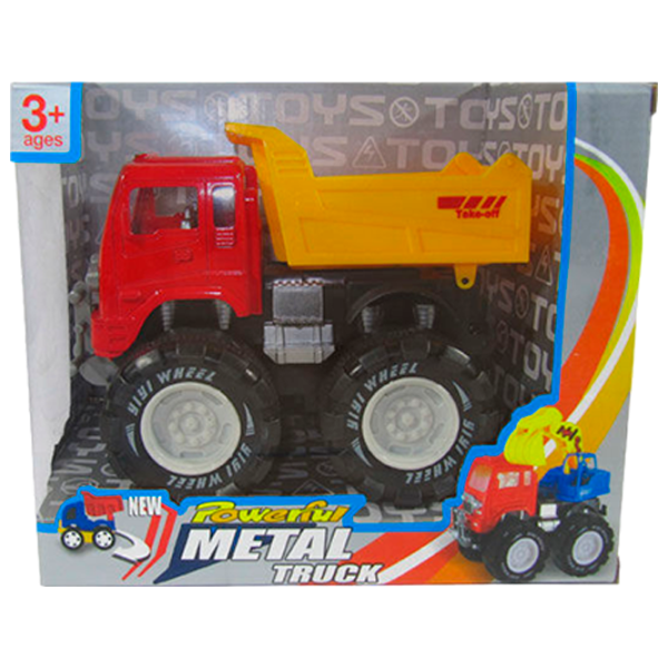 Camion Promstore Metal truck 36540 Multicolor photo 1