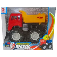 Грузовик Promstore Metal truck 36540 Разноцветный