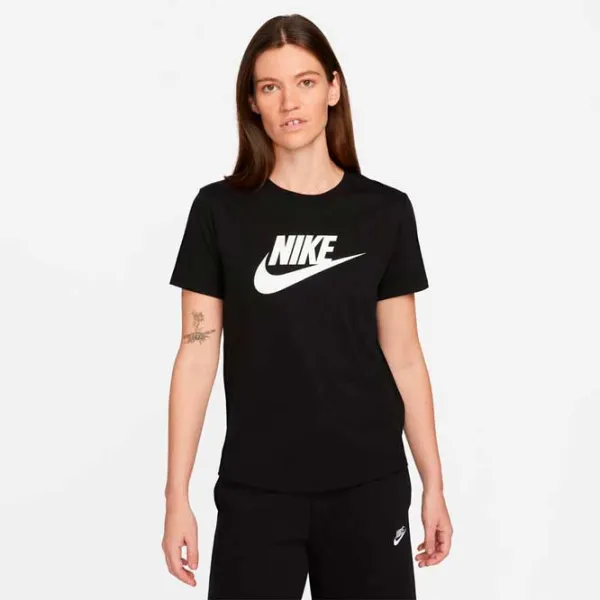 Футболка для женщин Nike NKDX7906010 100% хлопок/ Black photo 1