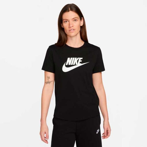 Футболка для женщин Nike NKDX7906010 100% хлопок/ Black photo 1