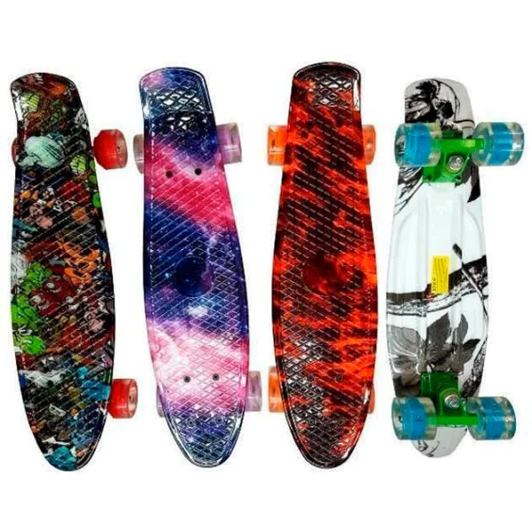Skateboard Promstore 38013 Plastic photo 1 Skateboard Promstore 38013 Plastic photo 1