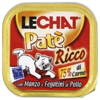 Корм для кошек влажный Monge LeChat Ricco Pate M00821 0.1 кг / Говядина, печень
