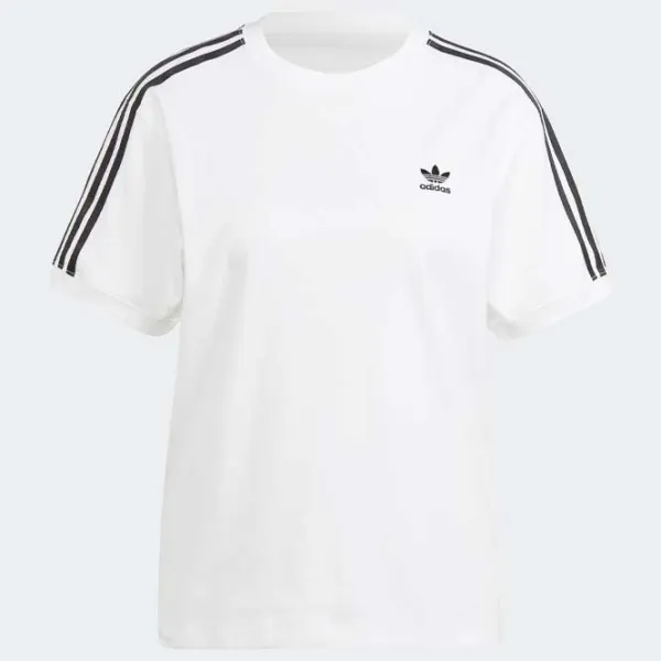 Tricou pentru femei Adidas ADIR8051 94% bumbac/ White photo 1