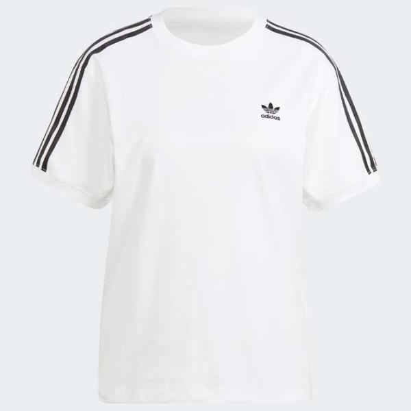 Tricou pentru femei Adidas ADIR8051 94% bumbac/ White photo 1