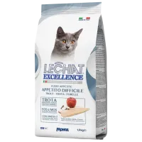 Hrană pentru pisici uscată Monge LeChat Excellence M05978 1.5 kg / Păstrăv 