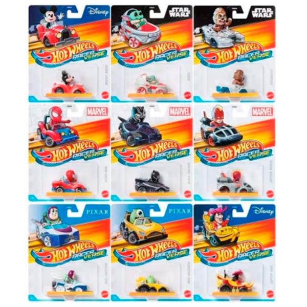 Машинка Mattel HKB86 194735185047 Разноцветный photo 8