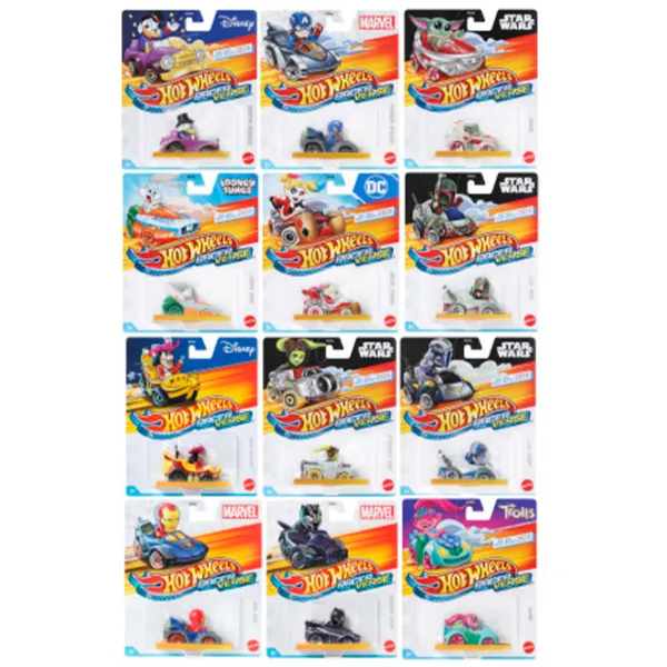 Машинка Mattel HKB86 194735185047 Разноцветный photo 9