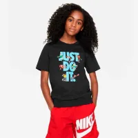 Футболка для женщин Nike K Nsw Tee Jdi Multi Sport 100% хлопок/ Black