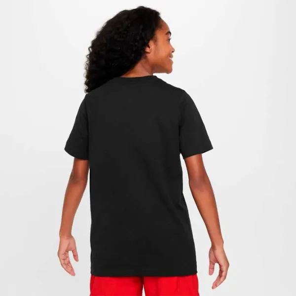 Футболка для женщин Nike K Nsw Tee Jdi Multi Sport 100% хлопок/ Black photo 2