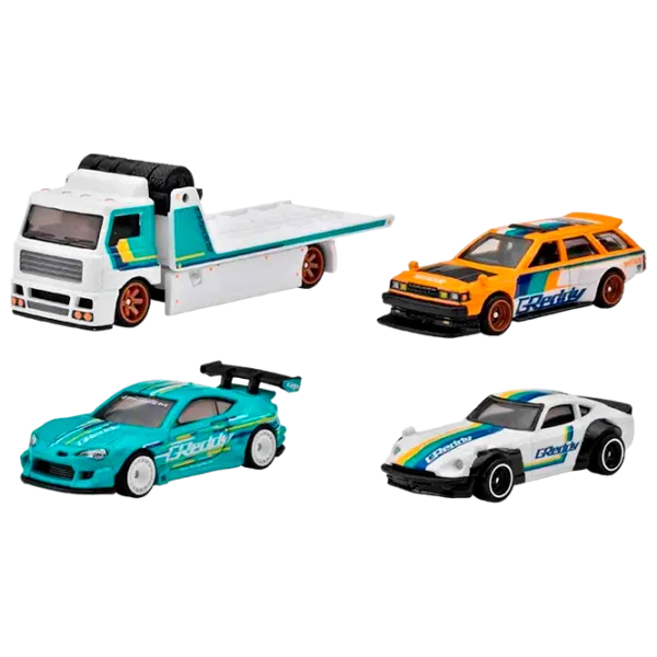 Комплект машин Mattel Hot Wheels GMH39 Разноцветный photo 1