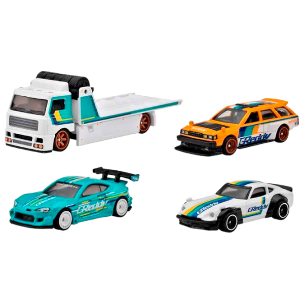 Комплект машин Mattel Hot Wheels GMH39 Разноцветный photo 1
