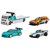 Комплект машин Mattel Hot Wheels GMH39 Разноцветный