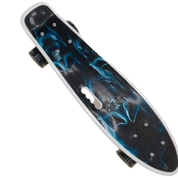 Penny Board Shark Arenasport Black Полиуретан/ Black photo 1