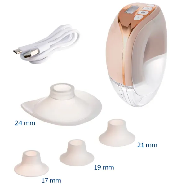 Pompă de sân Canpol Babies Hands-Free 150 ml photo 2