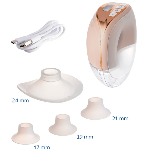 Pompă de sân Canpol Babies Hands-Free 150 ml photo 2
