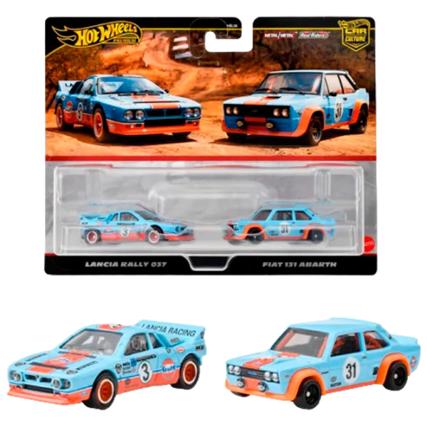 Комплект машин Mattel Hot Wheels HBL96 Разноцветный photo 1