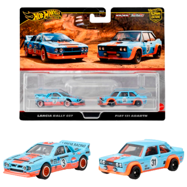 Комплект машин Mattel Hot Wheels HBL96 Разноцветный photo 1