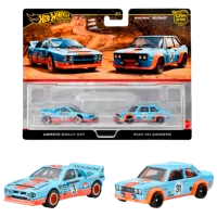 Комплект машин Mattel Hot Wheels HBL96 Разноцветный