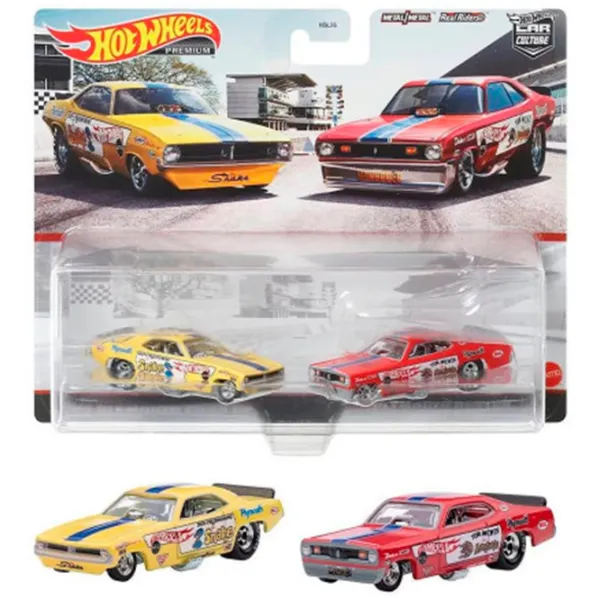 Комплект машин Mattel Hot Wheels HBL96 Разноцветный photo 2