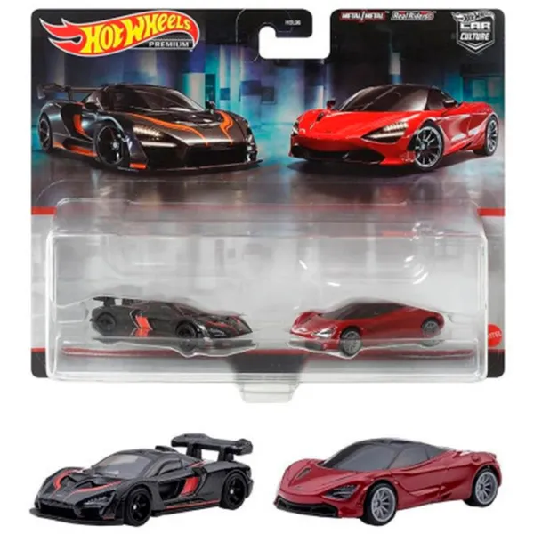 Комплект машин Mattel Hot Wheels HBL96 Разноцветный photo 3