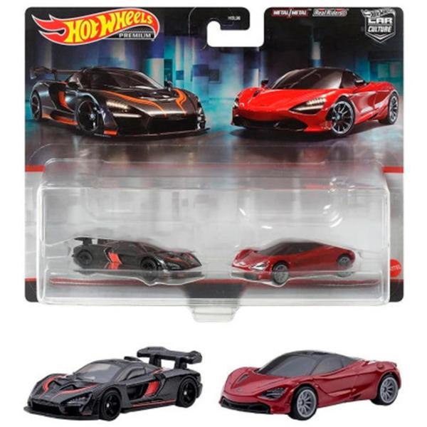 Комплект машин Mattel Hot Wheels HBL96 Разноцветный photo 3