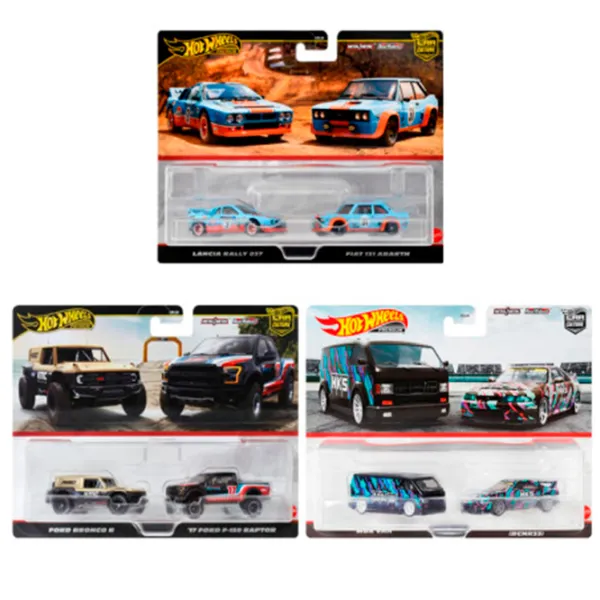 Комплект машин Mattel Hot Wheels HBL96 Разноцветный photo 4