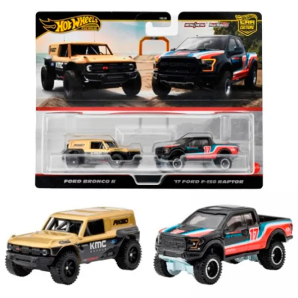 Комплект машин Mattel Hot Wheels HBL96 Разноцветный photo 5
