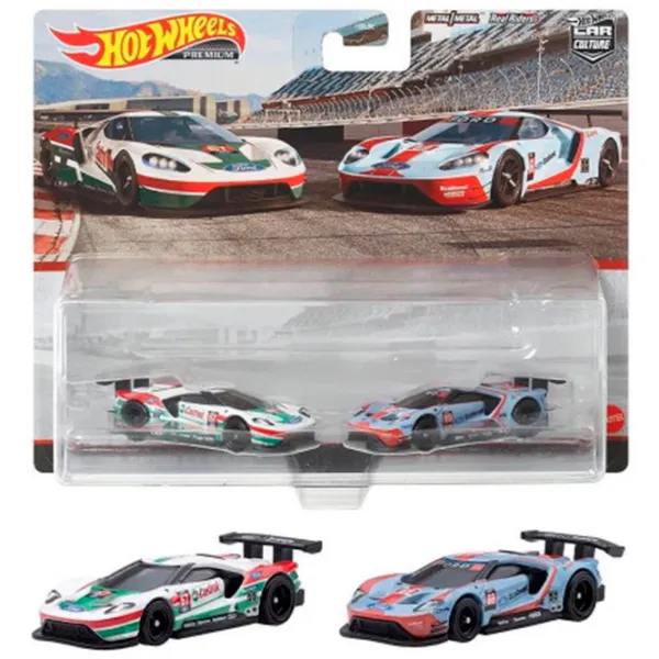 Комплект машин Mattel Hot Wheels HBL96 Разноцветный photo 6