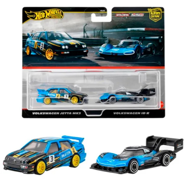 Комплект машин Mattel Hot Wheels HBL96 Разноцветный photo 7