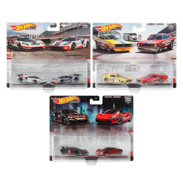 Комплект машин Mattel Hot Wheels HBL96 Разноцветный photo 8