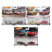 Комплект машин Mattel Hot Wheels HBL96 Разноцветный photo 8
