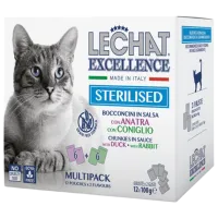 Hrană pentru pisici umedă Monge LeChat Excellence Multibox M01756 0.1 kg / Iepure, rață