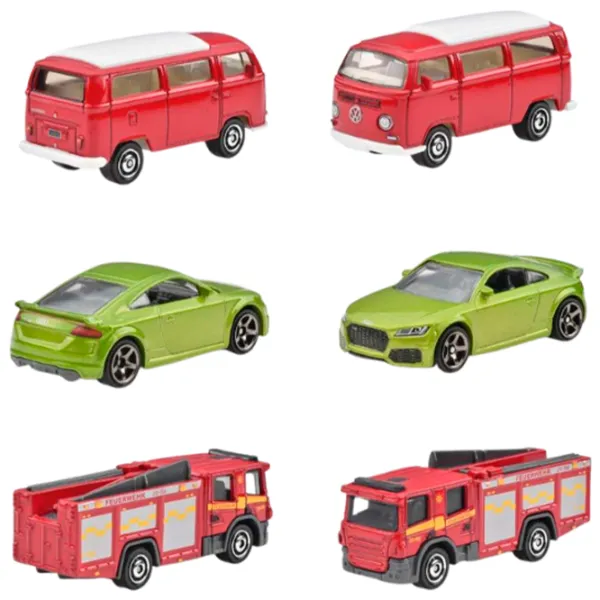 Комплект машин Mattel Matchbox HVV05 Разноцветный photo 2