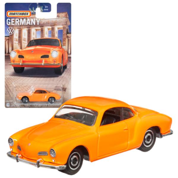 Комплект машин Mattel Matchbox HVV05 Разноцветный photo 3