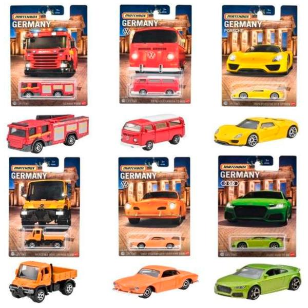 Комплект машин Mattel Matchbox HVV05 Разноцветный photo 4