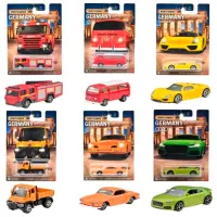 Комплект машин Mattel Matchbox HVV05 Разноцветный photo 4