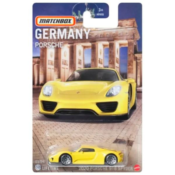 Комплект машин Mattel Matchbox HVV05 Разноцветный photo 6