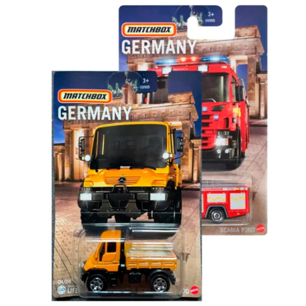 Комплект машин Mattel Matchbox HVV05 Разноцветный photo 7