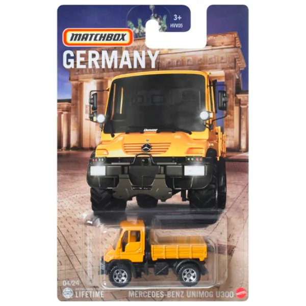 Комплект машин Mattel Matchbox HVV05 Разноцветный photo 8
