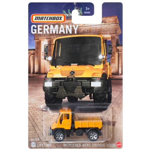 Комплект машин Mattel Matchbox HVV05 Разноцветный photo 8