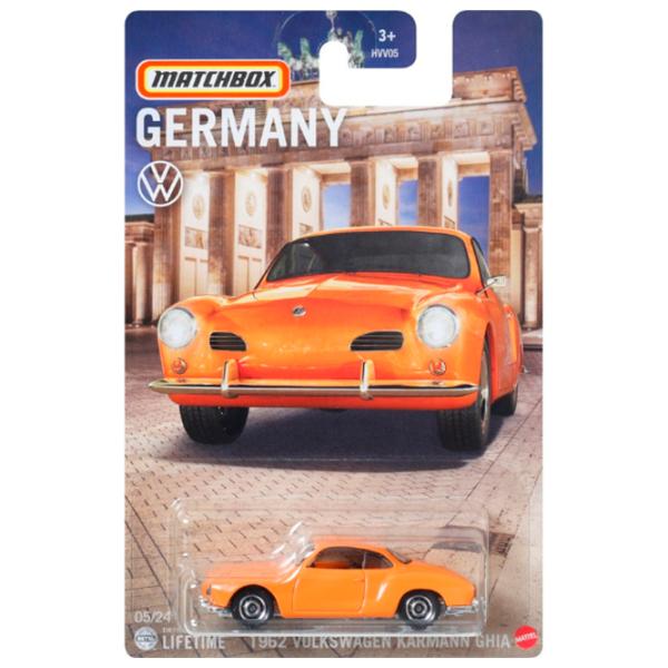 Комплект машин Mattel Matchbox HVV05 Разноцветный photo 9