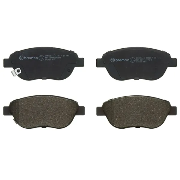 Тормозные колодки Brembo P 23 153 Передние photo 1