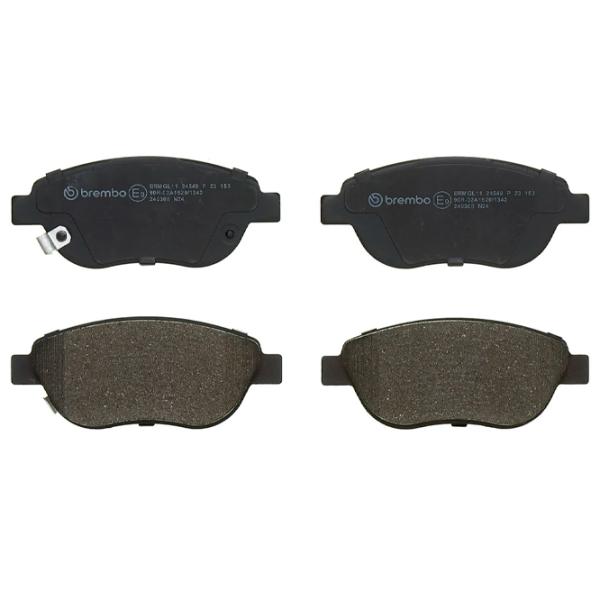 Тормозные колодки Brembo P 23 153 Передние photo 1