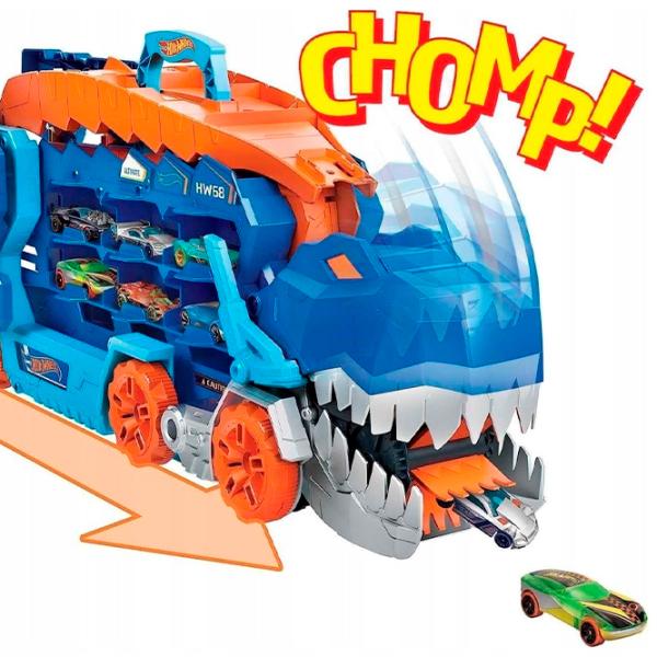 Машинка Mattel Hot Wheels HNG50 Blue photo 3