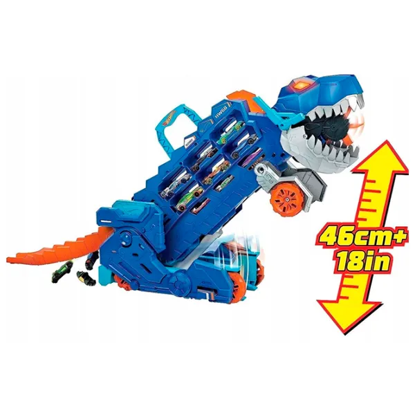 Машинка Mattel Hot Wheels HNG50 Blue photo 4