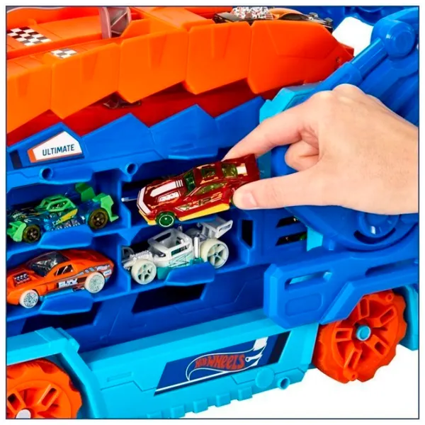 Машинка Mattel Hot Wheels HNG50 Blue photo 5